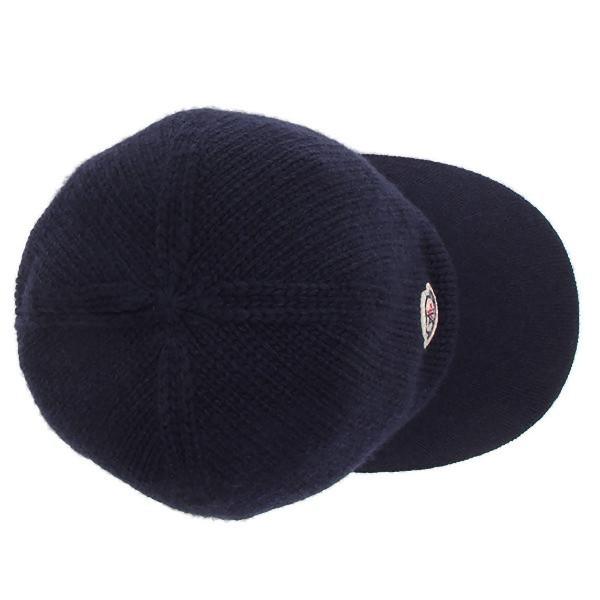 MONCLER（モンクレール） 帽子 キャップ ネイビー レディース MONCLER