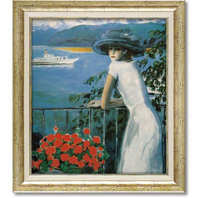 東山魁夷 海山十題 潮声 1977年 限定部数 79/150 リトグラフ 東山魁夷