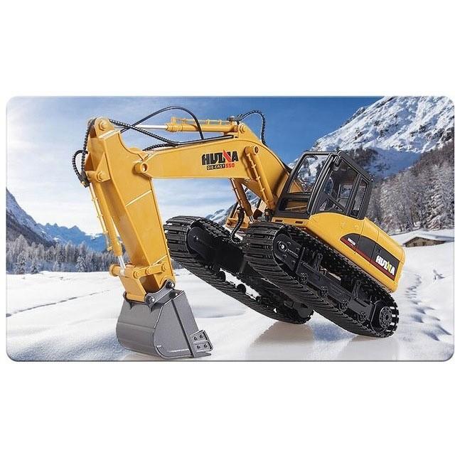 本格重機RC HuiNa Toys 1550 15CH 1/14 RC ショベル （RTR