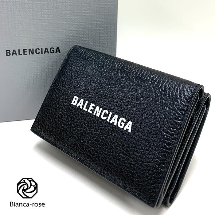 BALENCIAGA（バレンシアガ） 財布 小物 CASH ミニウォレット ブラック