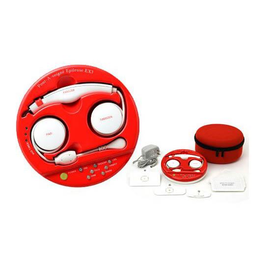 自宅で簡単にツルスベ素肌！高周波脱毛機 プラソニエ エピルーズEx3