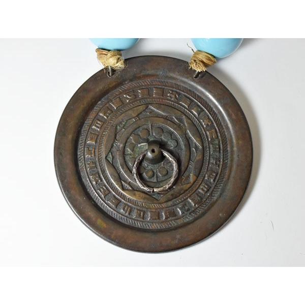 骨董品 アイヌ タマサイ 首飾り シトキ アイヌ玉 蜻蛉玉 ネックレス