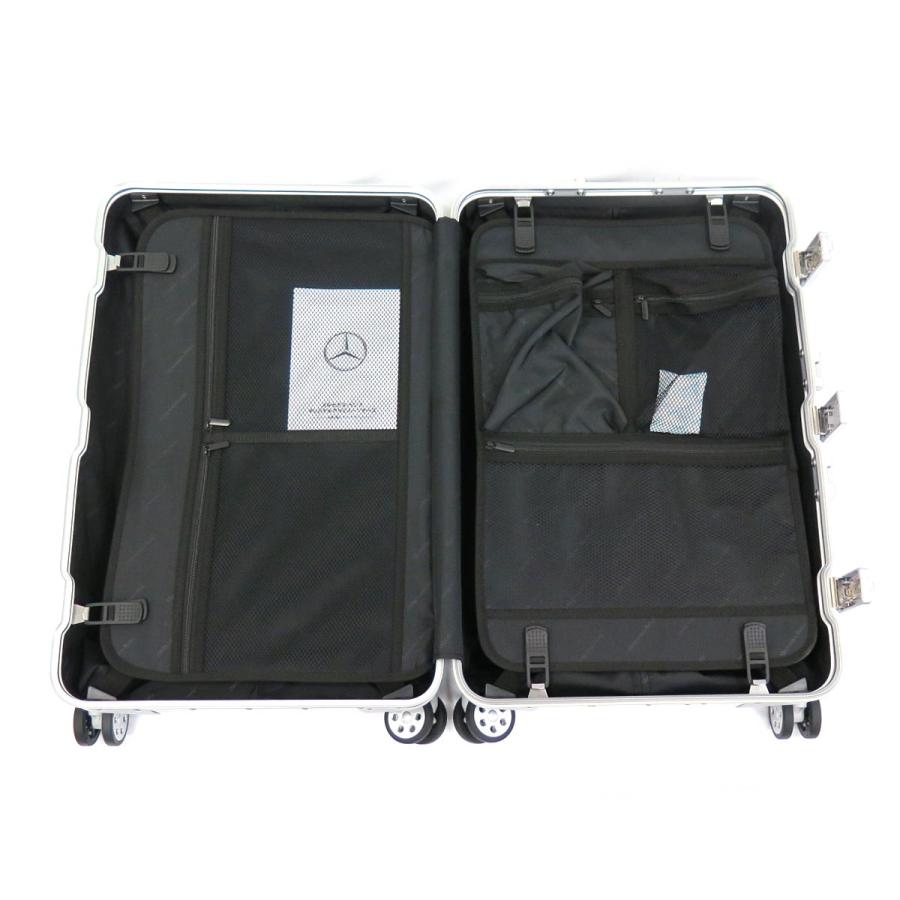 Mercedes-Benz（メルセデス・ベンツ） アルミ 4輪 65L キャリーケース