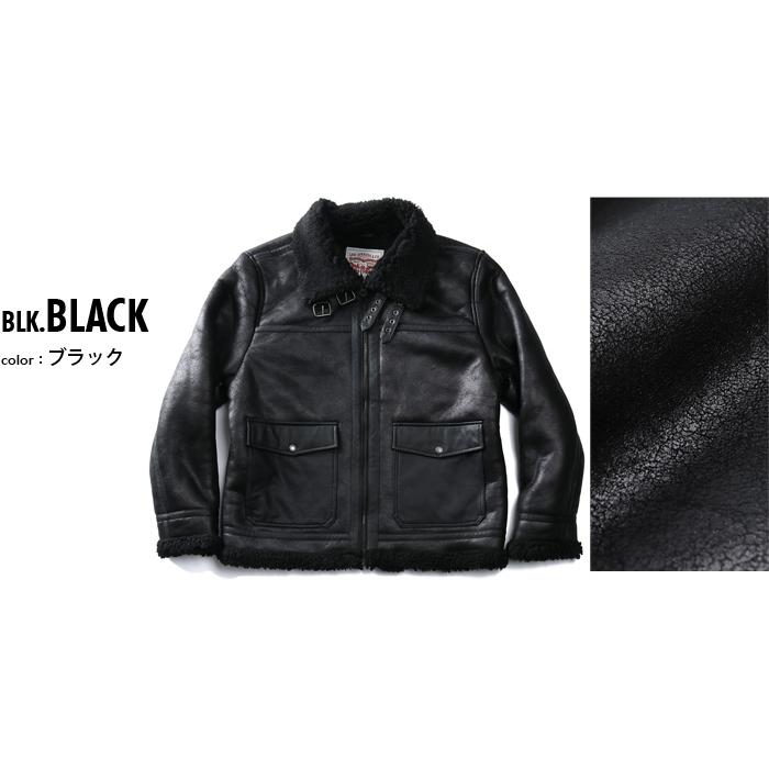 Levi's（リーバイス） 大きいサイズ メンズ 裏ボア フェイクレザー