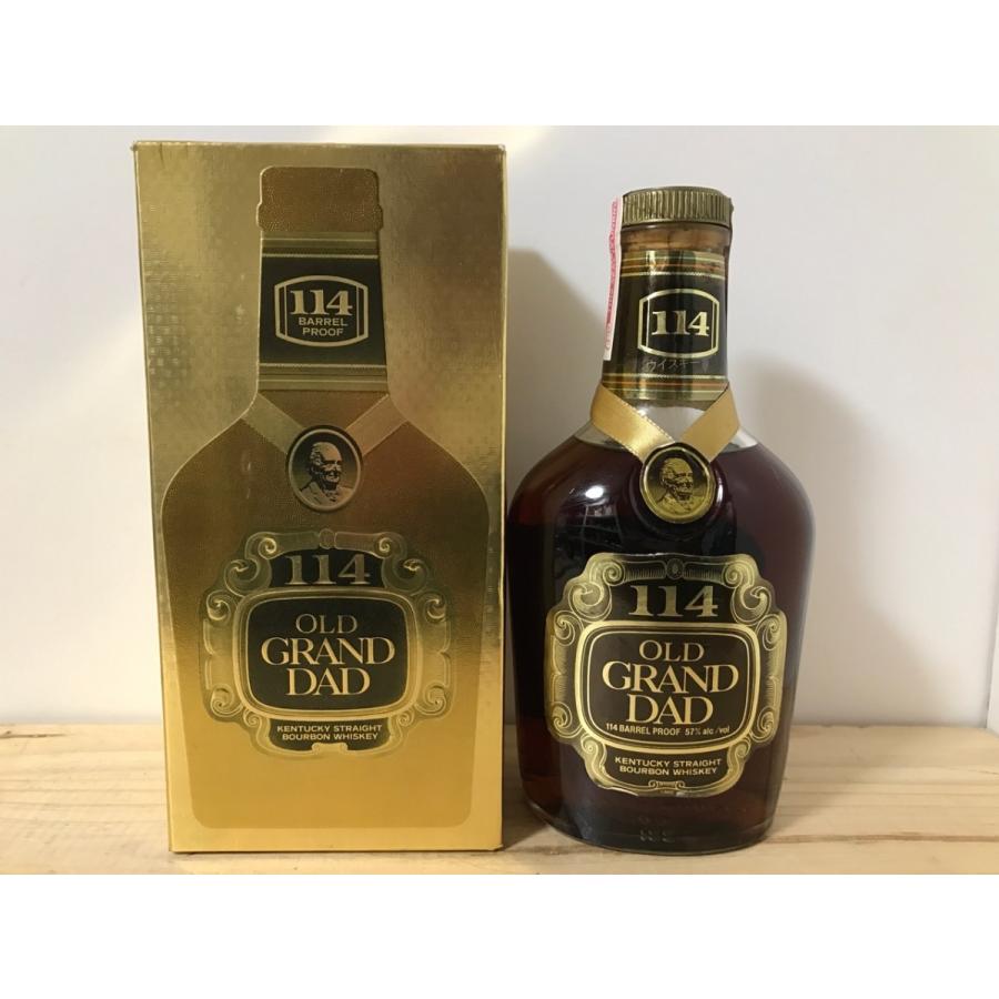 オールド グランダッド 114 旧ボトル 箱付 : ボトルオフ - 通販