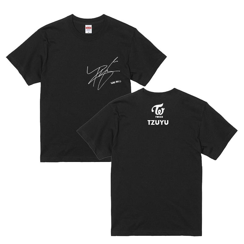 TWICE THIS IS FOR popup Tシャツ BLACK L ツウィ T-SHIRT〈BLACK〉【L