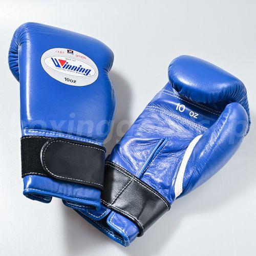 ウ*グ様 Winning ボクシンググローブ 10oz 青ひも式 Winning 受注生産