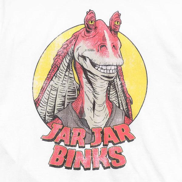 スターウォーズ【STAR WARS】JAR JAR SS TEE ジャー・ジャー・ビンクス