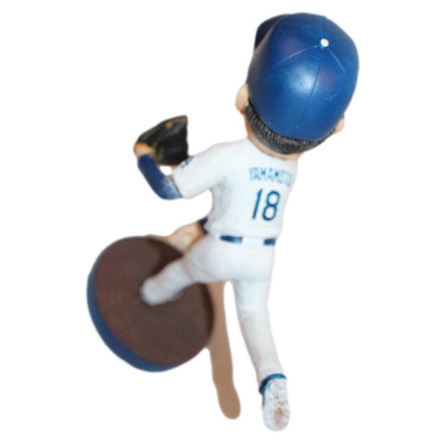 山本由伸 ボブルヘッド 2024年ワールドチャンピオン 球場限定配布 山本