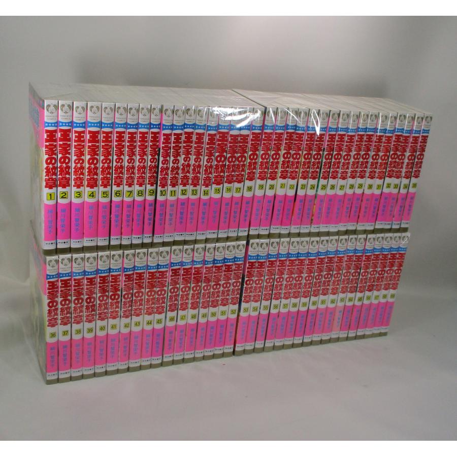 王家の紋章 全巻 セット 1巻から70巻+連載40周年記念、公式ファン