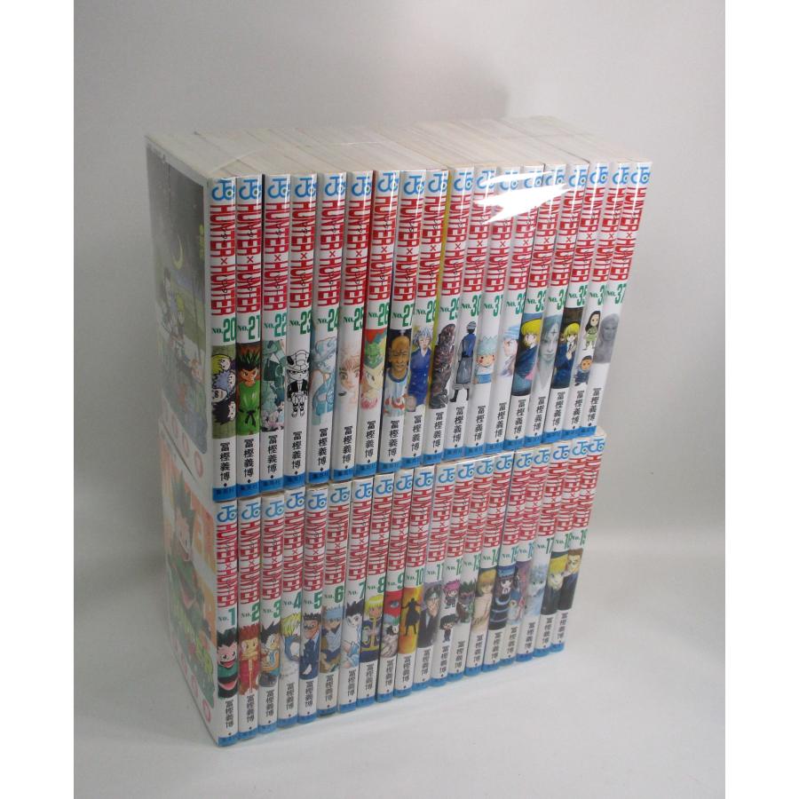 HUNTER×HUNTER 既刊全巻セット 1-38 ハンターハンター HUNTER ハンター