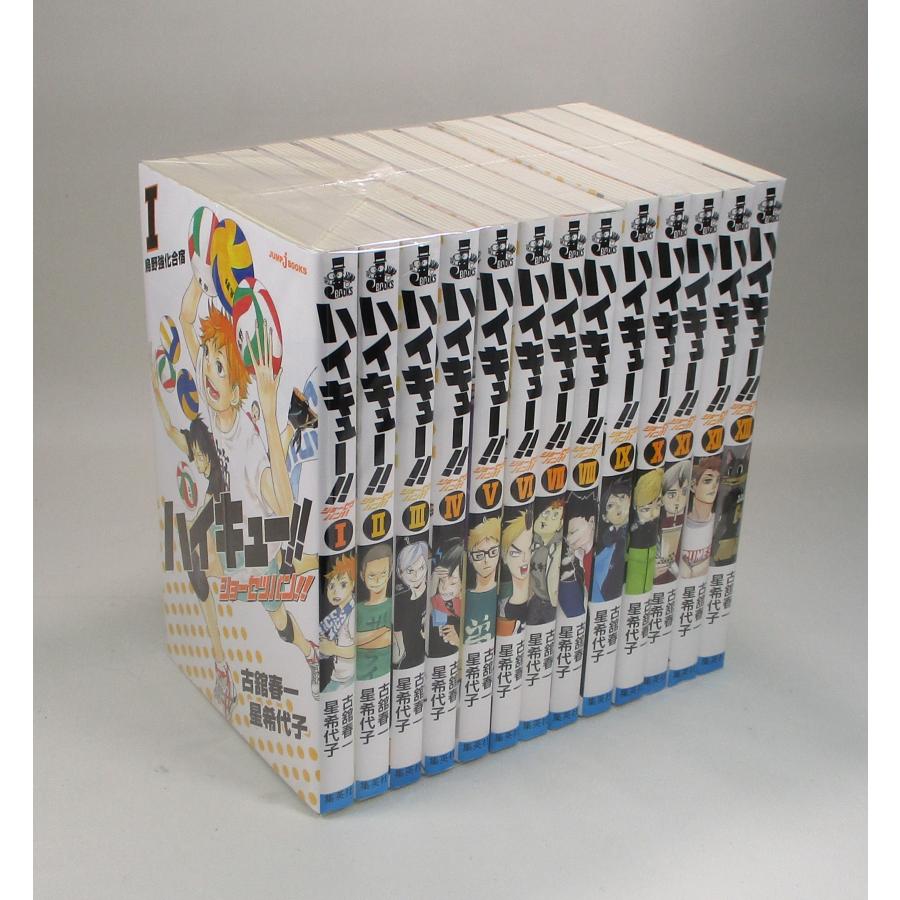 ハイキュー ショーセツバン 小説 全巻 セット 全13冊 ライトノベル