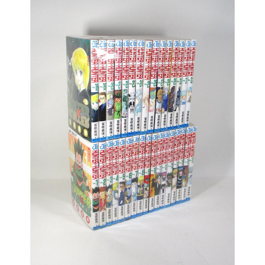 ハンターハンター 漫画セット0-32巻 HUNTER×HUNTER 1巻〜32巻 ハンター