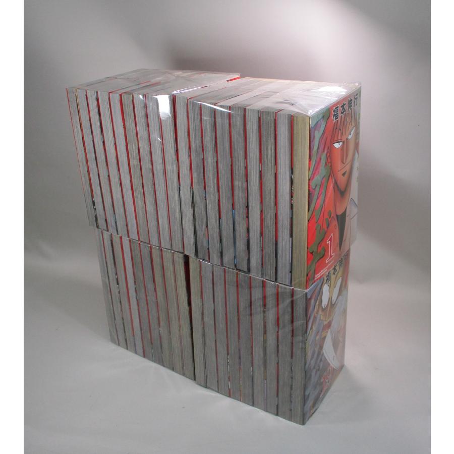 アカギ 全巻新装版 全36巻 福本伸行 全巻セット コミック 全巻、表紙