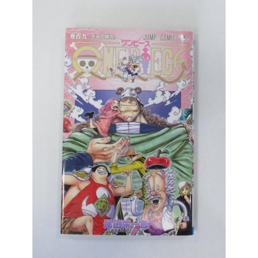 one piece ワンピース 全巻 セット 1巻から109巻 500クイズブック1、2