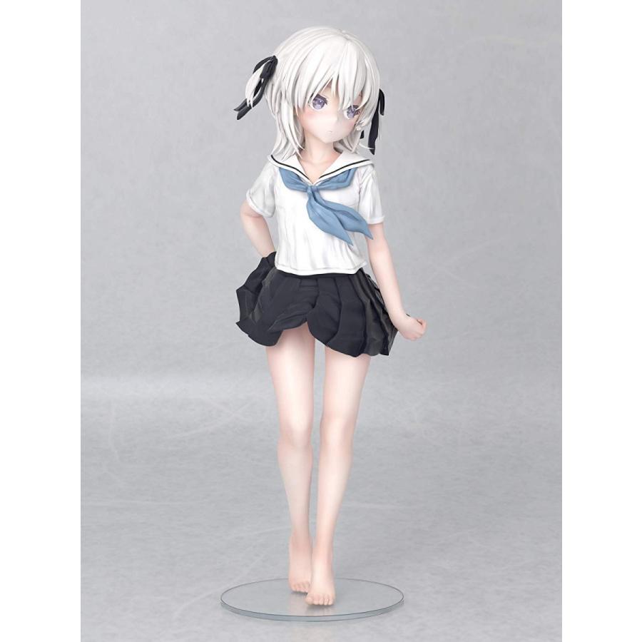 新品 かぷりちお「眞白いこね」1/5 塗装済み完成品フィギュア 色素薄い