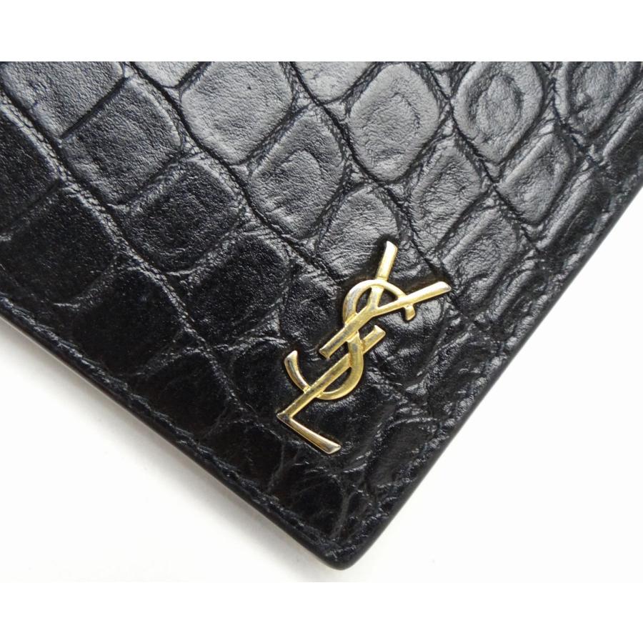 SAINT LAURENT サンローラン 607738 タイニーカサンドラビルクリップ