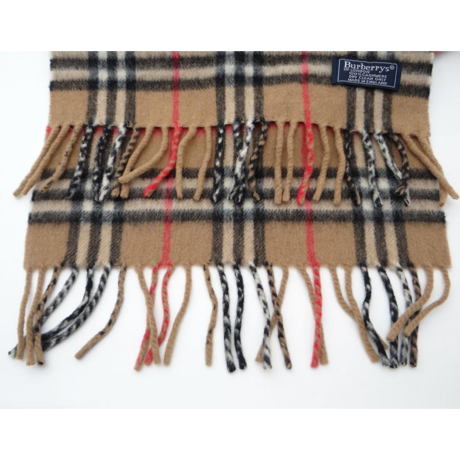 BURBERRY（バーバリー） Burberrys ノバチェック カシミヤ マフラー