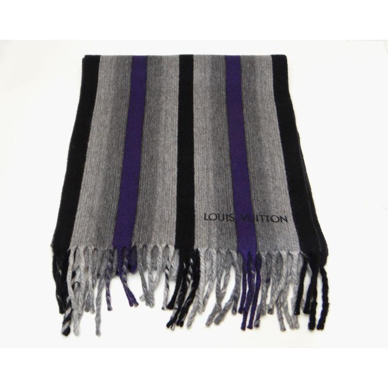 LOUIS VUITTON（ルイ・ヴィトン） カシミヤ×ウール ストライプ