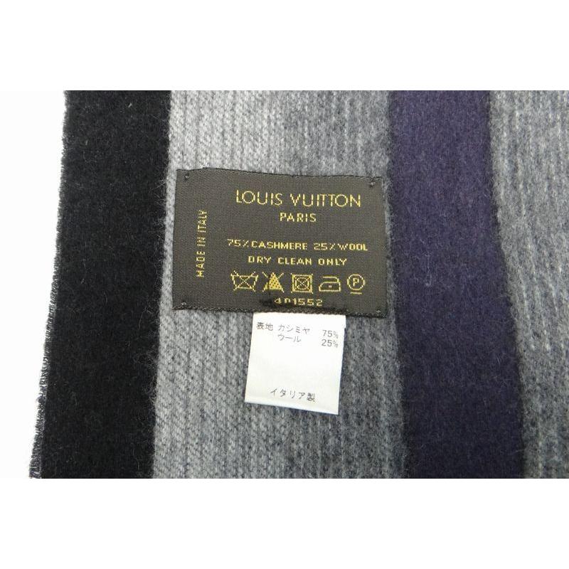 LOUIS VUITTON（ルイ・ヴィトン） カシミヤ×ウール ストライプ
