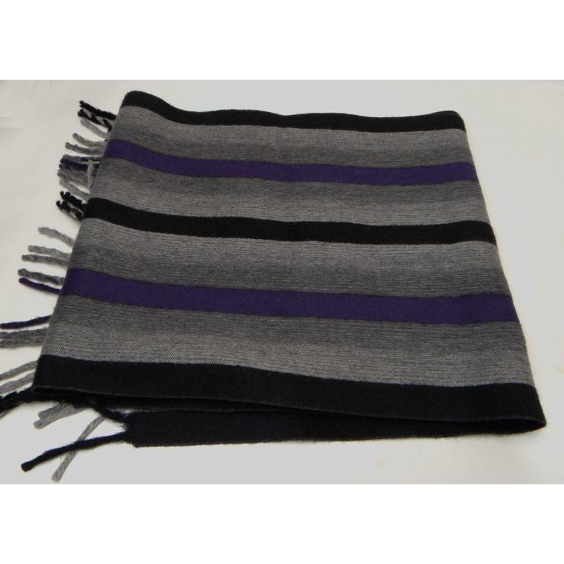 LOUIS VUITTON（ルイ・ヴィトン） カシミヤ×ウール ストライプ