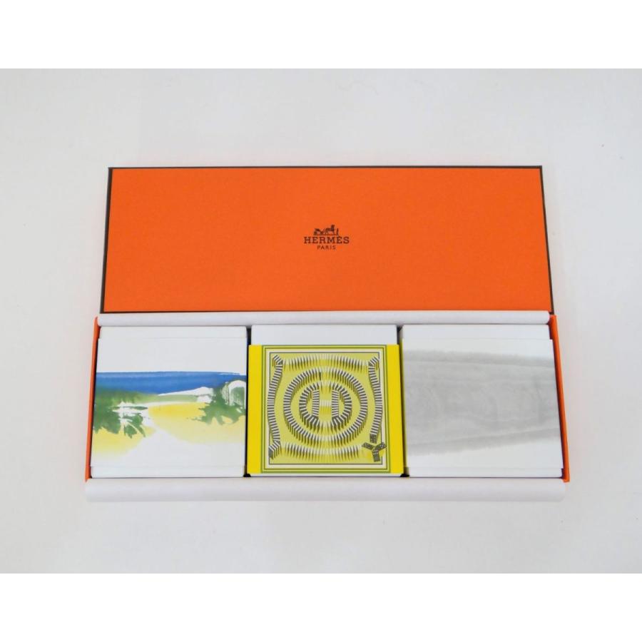 HERMES（エルメス） パフュームドソープ 石けん 3個セット 地中海の庭