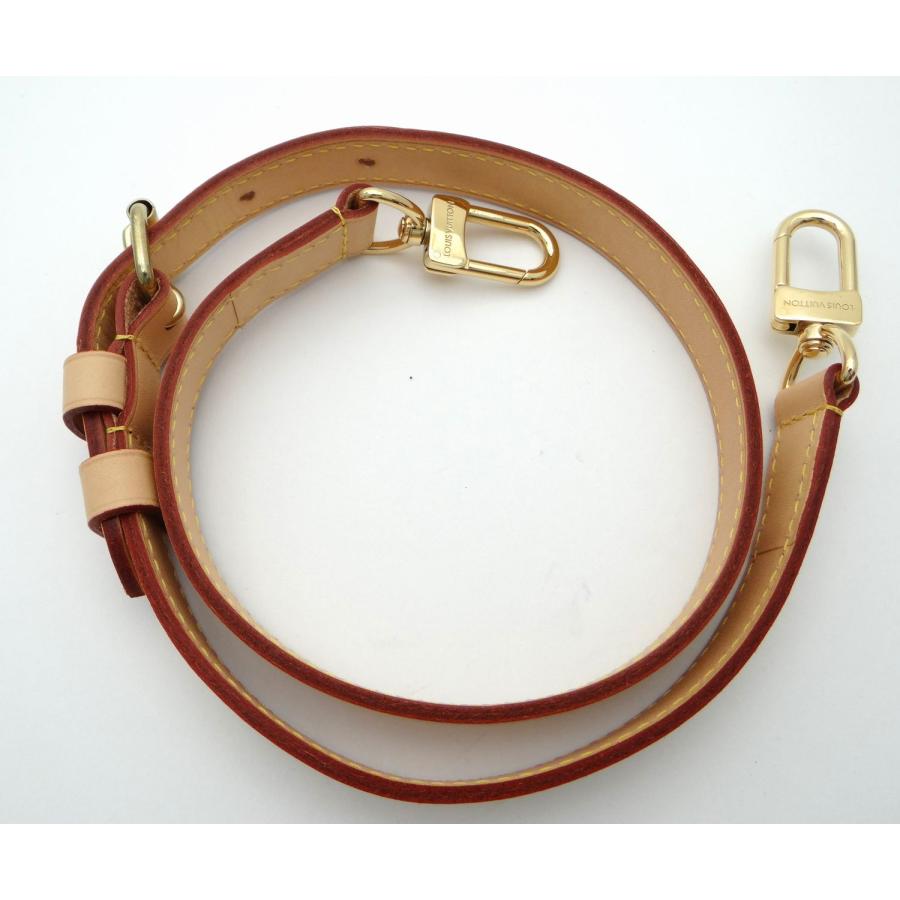 LOUIS VUITTON（ルイ・ヴィトン） ヌメ革 ショルダーストラップ＜新品