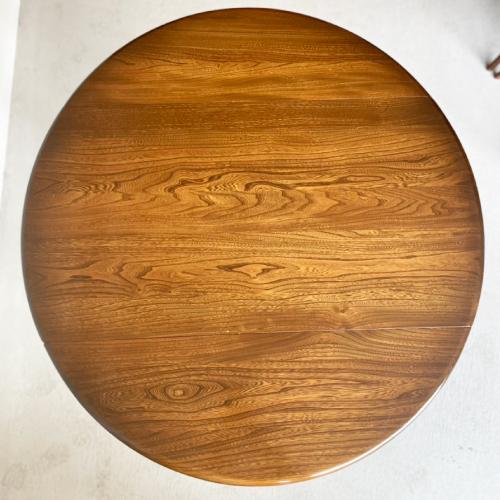 VINTAGE アーコール Ercol 丸い ダイニングテーブル おしゃれ ミッド