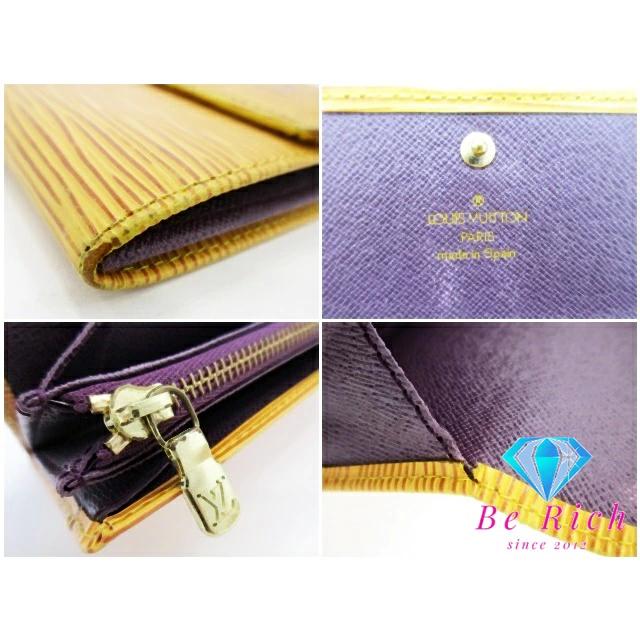 LOUIS VUITTON（ルイ・ヴィトン） ルイ ヴィトン 長財布 エピ