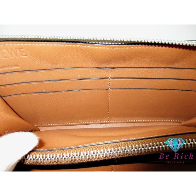 LOEWE（ロエベ） ジップ アラウンド ウォレット ラウンド ファスナー