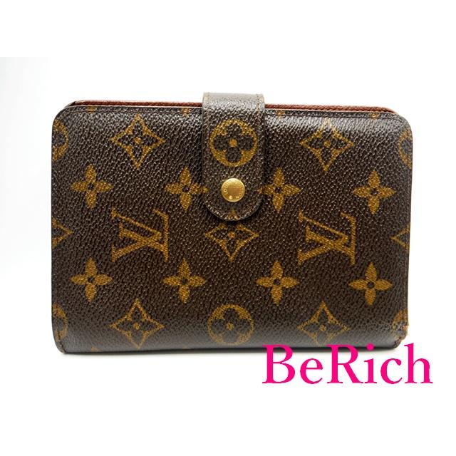 ルイヴィトン✨二つ折り財布 ポルト パピエ ジップ モノグラム 大容量