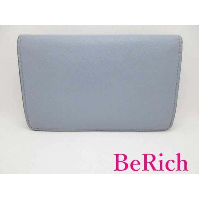 MICHAEL KORS（マイケルコース） 二つ折り財布 ライト ブルー 水色