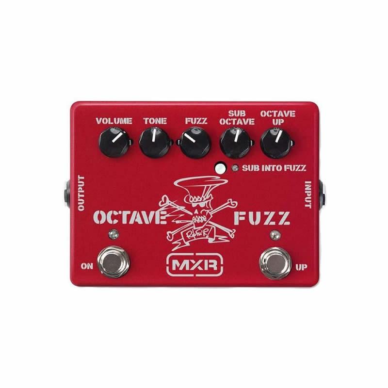 MXR SLASH OCTAVE FUZZ オクターブファズ