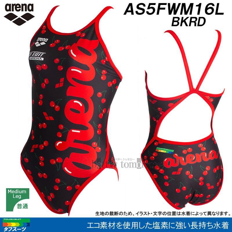 アリーナ（arena） Mサイズ 競泳水着 レディース 練習用 AS5FWM16L