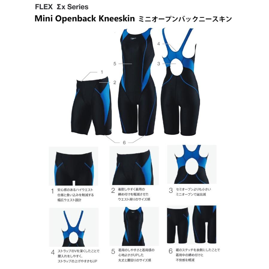 speedo（スピード） 競泳水着 レディース WA承認 Mサイズ SCW12404F