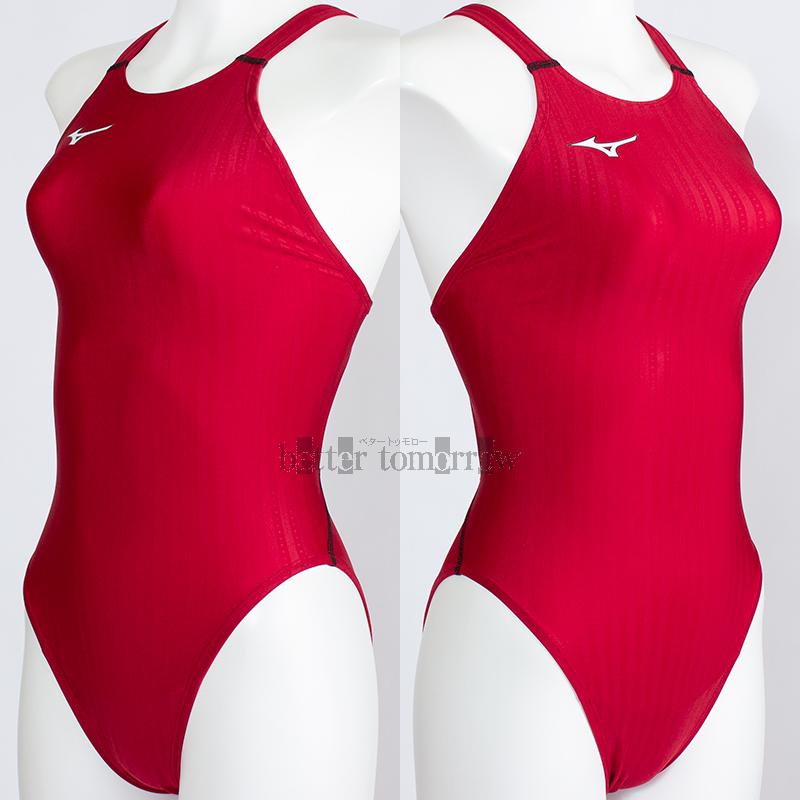 MIZUNO（ミズノ） 競泳水着 レディース 別注品 ハイカット FINA承認