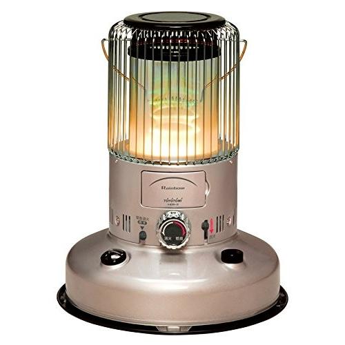 TOYOTOMI（トヨトミ） レインボーストーブ RB-25F ウォームシルバー