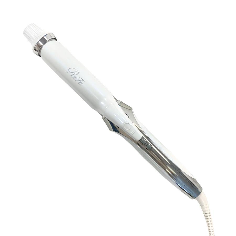 国内正規品】リファ カールアイロン プロ 32mm ホワイト Φ32 RE-AW-02A