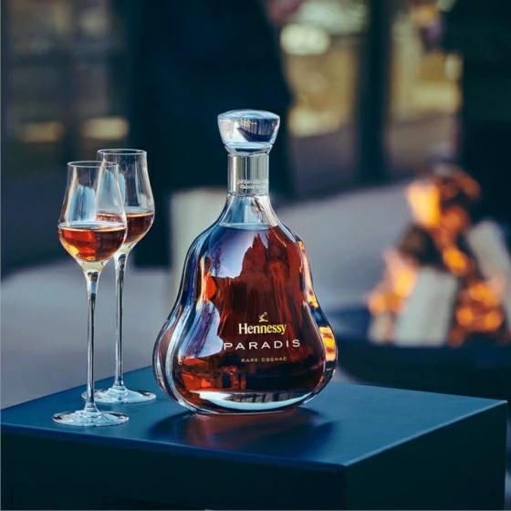 Hennessy Paradis ブランデー 専用ボックス付き Hennessy（ヘネシー