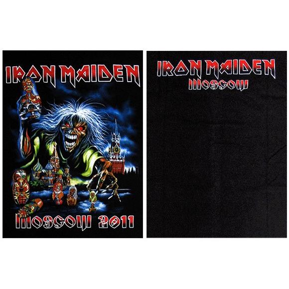 並行輸入品】IRON MAIDEN アイアン・メイデン バンドTシャツ BG-0005