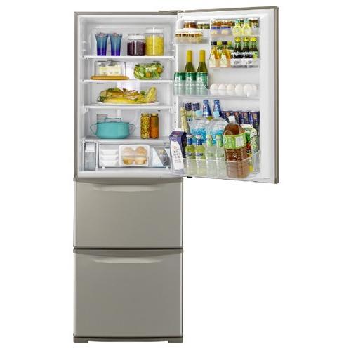 Haier（ハイアール） スリム設計 3ドア冷蔵庫 365L パナソニック NR