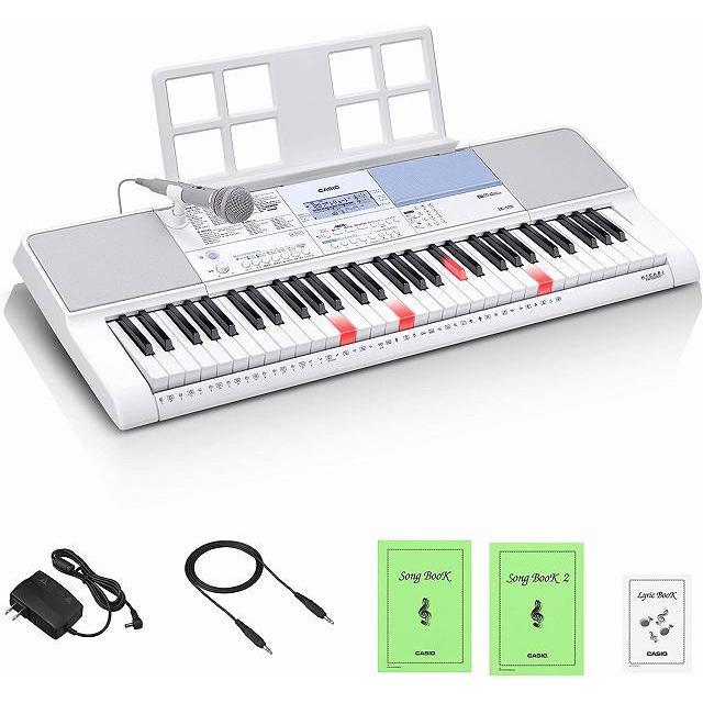 CASIO（カシオ） 電子キーボード 光ナビゲーションキーボード 61鍵盤