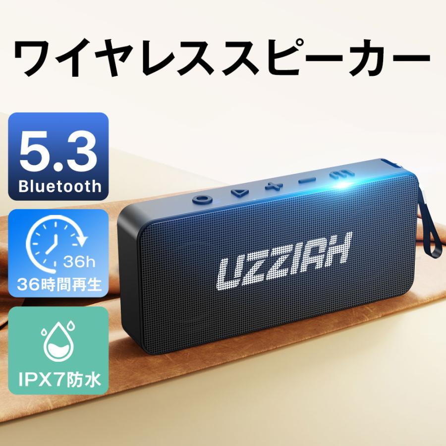 ワイヤレススピーカー スピーカー Bluetooth 5.3 マイク 通話 高音質
