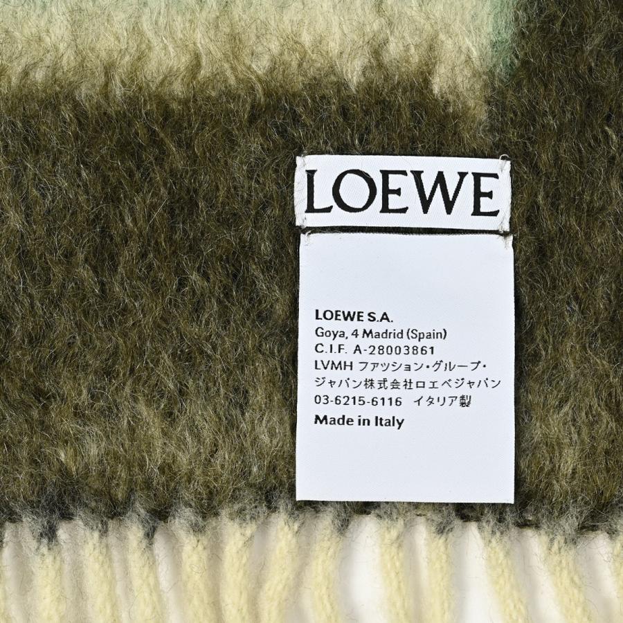 LOEWE（ロエベ） マフラー スカーフ レディース メンズ ロゴ : BELLA