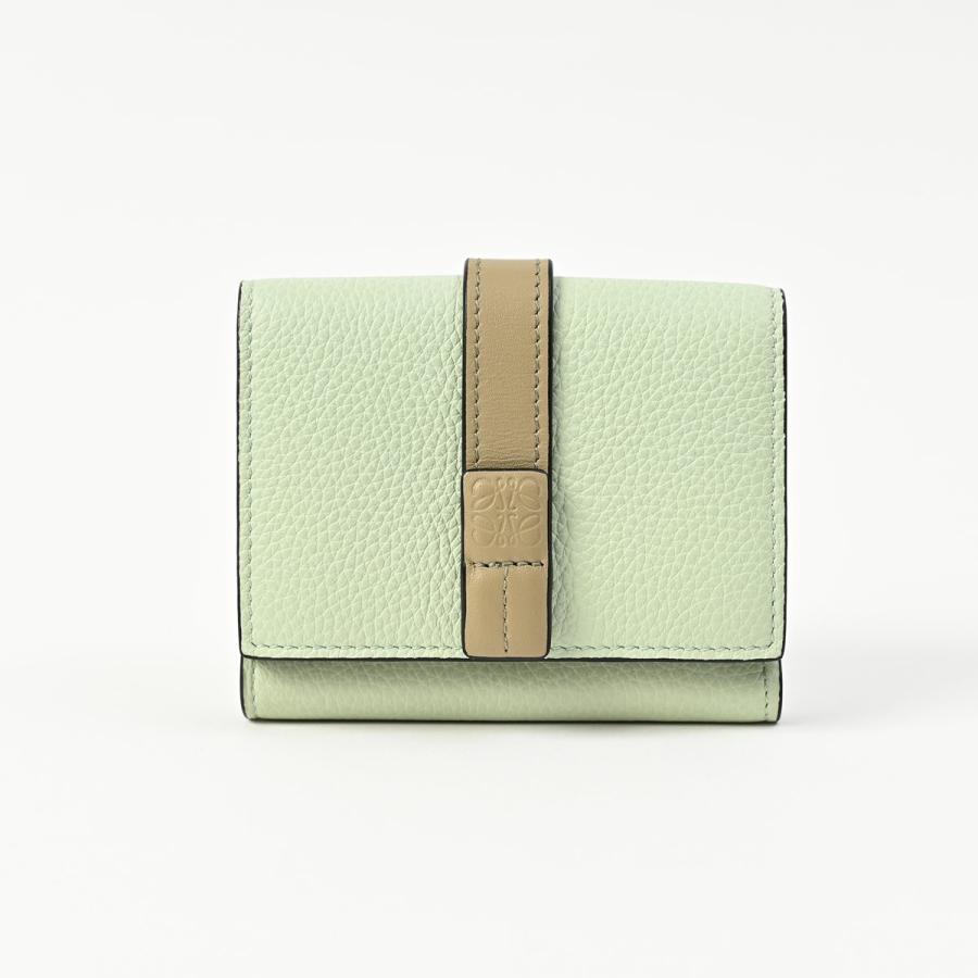 LOEWE（ロエベ） スモールウオレット ソフトグレインカーフ トライ