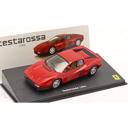 フェラーリ テスタロッサ ミニカー 1/43 FERRARI TESTAROSSA 1984