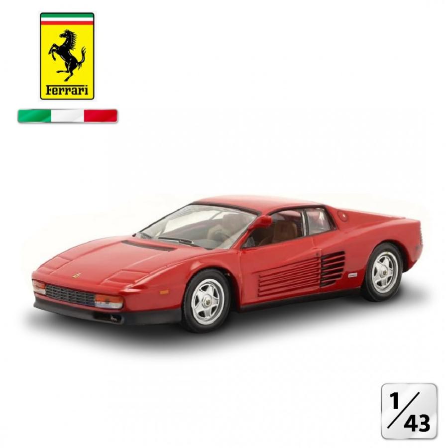 フェラーリ テスタロッサ ミニカー 1/43 FERRARI TESTAROSSA 1984