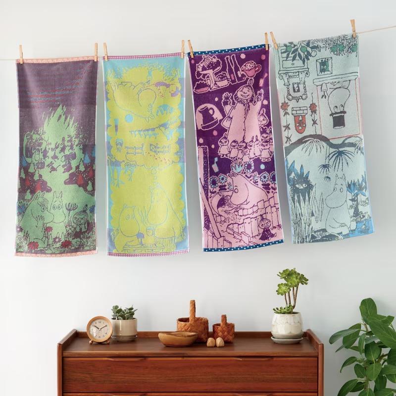 MOOMIN（ムーミン） タオル ふんわりタオル ファブリック キャラクター