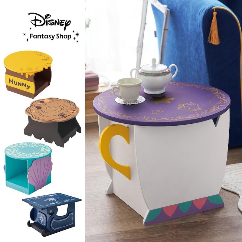 Disney（ディズニー） ミニテーブル ローテーブル テーブル 台