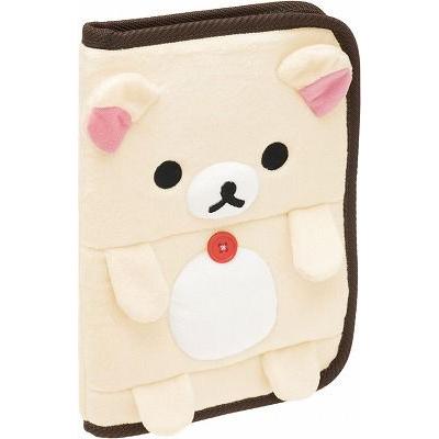 未使用 コリラックマ ぬいぐるみ貴重品ケース 母子手帳ケース FY-72001